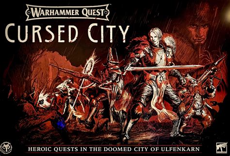 Warhammer Quest: Cursed City – Dragons Den Games