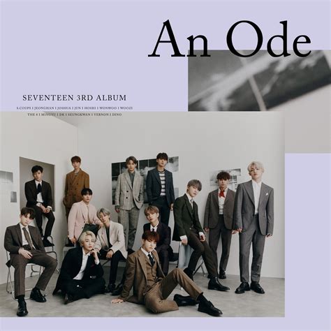 ‎An Ode - Album by SEVENTEEN - Apple Music