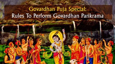 Govardhan Puja Special: Rules To Perform Govardhan Parikrama