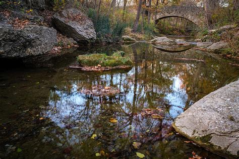 Pool to Bridge Photograph by Buck Buchanan - Fine Art America