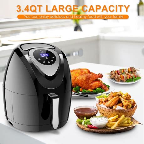 Costway 3.2 Liter Electric Air Fryer Reviews, Problems & Guides