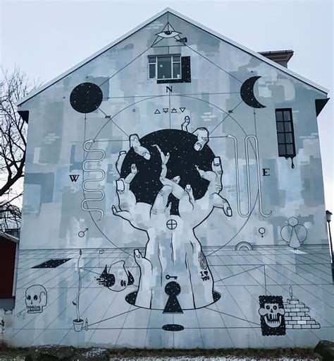 Reykjavik Street Art: A Photo Essay - For the Love of Wanderlust