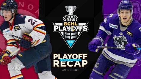 Shaw BCHL Playoff Recap: Apr. 21 | BCHL League Site