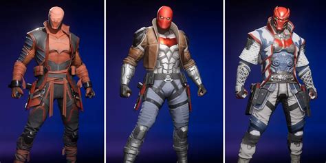 The Best Costumes For Red Hood In Gotham Knights