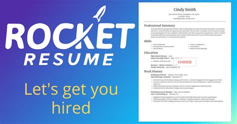 Demi Chef Resume Creator | Rocket Resume