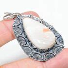 Scolecite Gemstone Handmade 925 Sterling Silver Jewelry Pendant 2.29 ...