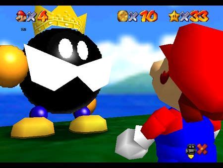 Super Mario 64/Bob-omb Battlefield — StrategyWiki | Strategy guide and ...