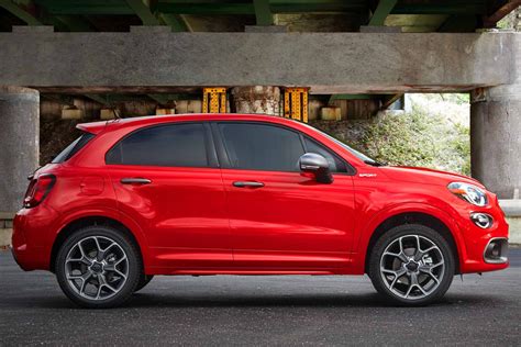 2020 Fiat 500X Sport: A Spiffed-Up Subcompact SUV - AutoMoto Tale