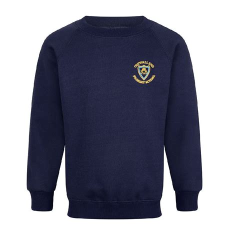 Cotwall End Crew Neck – Crested School Wear