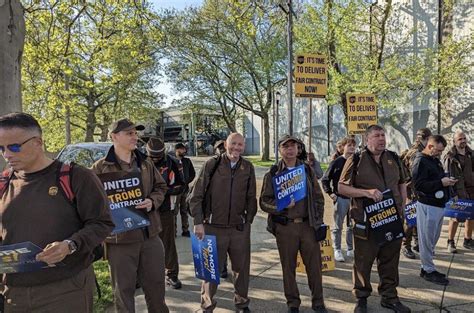 (VIDEO) Showdown at UPS: Workers ready to strike vs. corporate giant ...