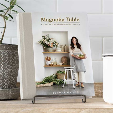 Magnolia Table Cookbook | Magnolia table, Magnolia, Joanna gaines decor