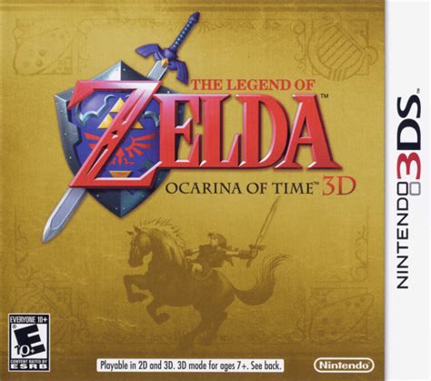 The Legend of Zelda: Ocarina of Time 3D (3DS) Review