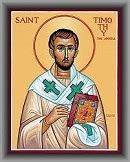 Saint Timothy Prayer, patron saint of stomach ailments and intestinal ...