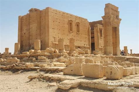 Temple of Bel (Palmyra) - Madain Project (en)