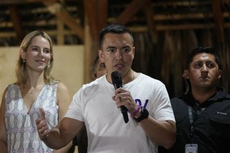 Daniel Noboa, political neophyte and heir to fortune, wins presidency in violence-wracked ...