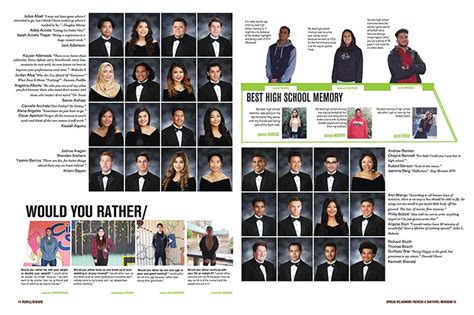 John F. Kennedy High School - 2017 Portraits - Yearbook Discoveries