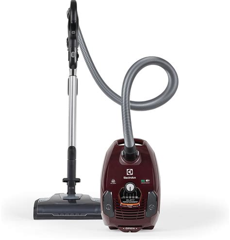 Amazon.com - Electrolux Bagged Vacuum EL4015A Silent Performer Canister, Maroon