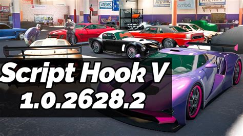 📢 Update Script Hook V for GTA V New Version 1.0.2628.2 Released - YouTube