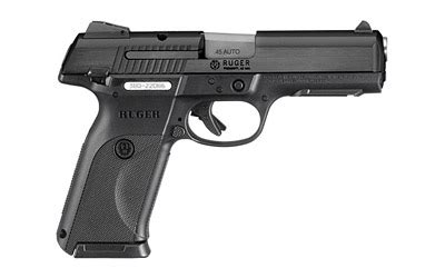 RUGER SR45 45ACP 4.5″ BLK 10RD – Florida Gun Supply | Get armed. Get trained. Carry daily.