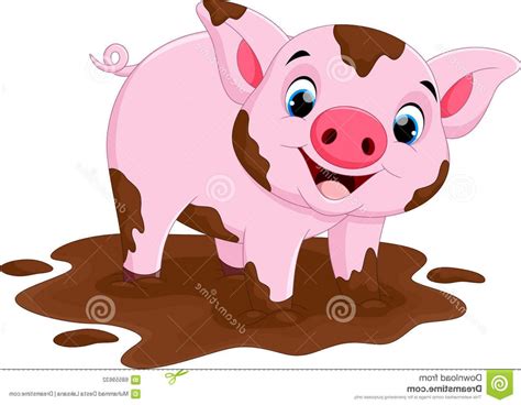 pig in mud clipart 10 free Cliparts | Download images on Clipground 2024