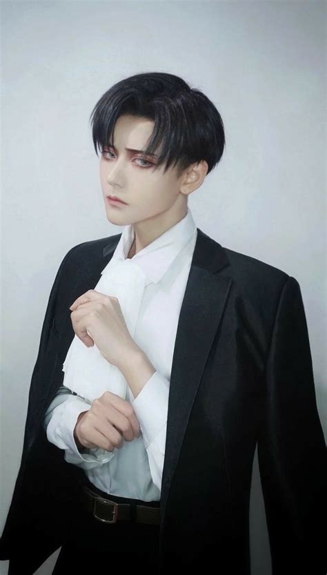 Levi Ackerman | cosplay | Kostümlü oyun, Anime karakterler, Anime