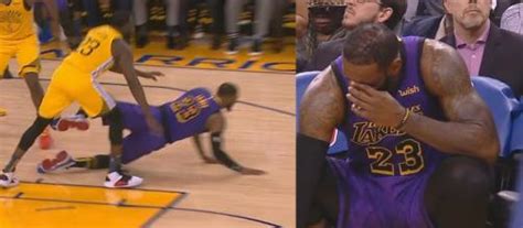 LeBron James injury update: Lakers star leaves game in third quarter ...