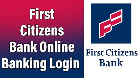 First Citizens Bank Online Banking Login 2022 | First Citizens Bank Online Account Sign In Help ...