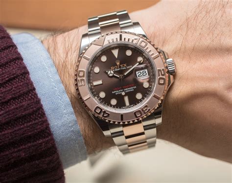 Rolex Yacht-Master 40 Watch Hands-On | aBlogtoWatch