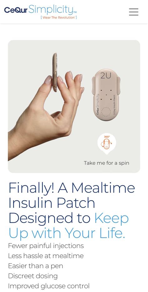 Insulin patch? Saw this on Instagram…interesting concept : r/diabetes