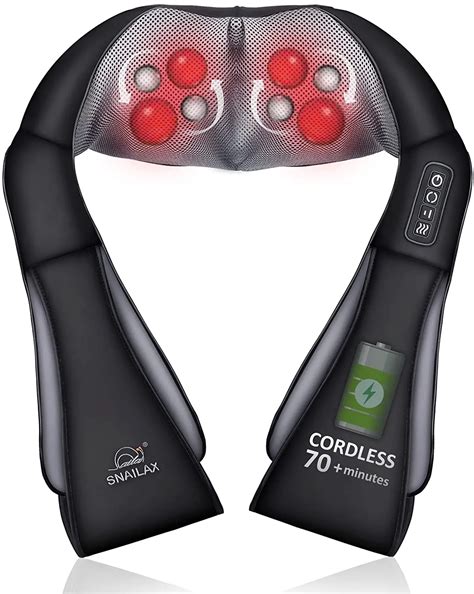 10 Best Neck And Shoulder Massagers 2021 - Tasha Reviews