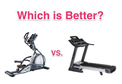 Elliptical vs. Treadmill: Which is Better for Home Use ...