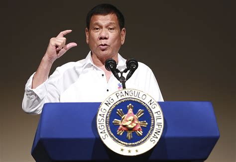 Duterte vows not to abandon Japan on security matters as he takes more jabs as U.S. - The Japan ...