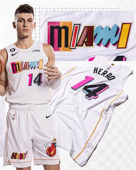 Miami HEAT on Twitter: "Fresh color. New numbers. More Mashup. 👉 https ...