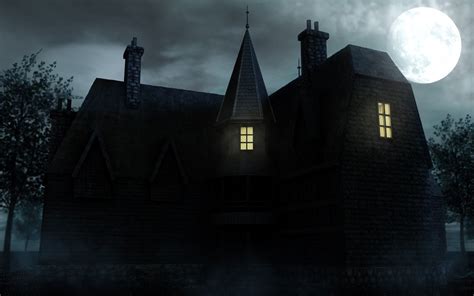 Scooby doo haunted house 3d graphics wallpaper | AllWallpaper ...