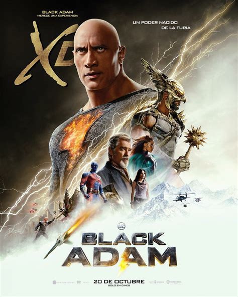 WB Releases 2 NEW Black Adam Posters! — The Comic Book Cast