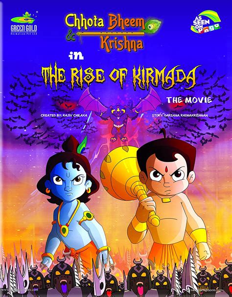 Chhota Bheem: The Rise of Kirmada Full Movie in Tamil