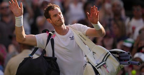 Andy Murray’s Run at Wimbledon Is Short and Bittersweet - The New York ...