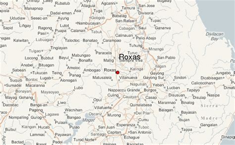 Roxas, Philippines Location Guide