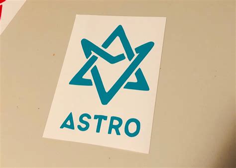 Astro Logo Decal