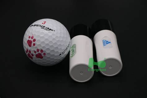 Personalized Golf Ball Stamps with 100+ Impressions - Buy golf ball stamps, golf ball marker ...