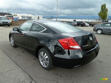 Crystal Black Pearl 2012 Honda Accord LX-S Coupe Exterior Photo ...