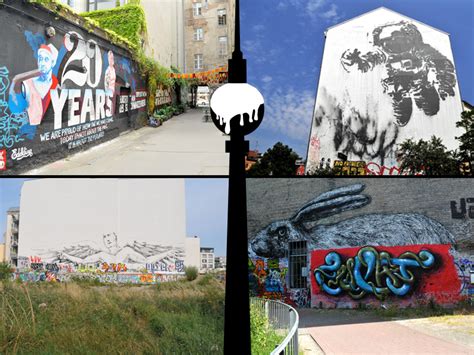 The Ultimate Berlin Street Art Map