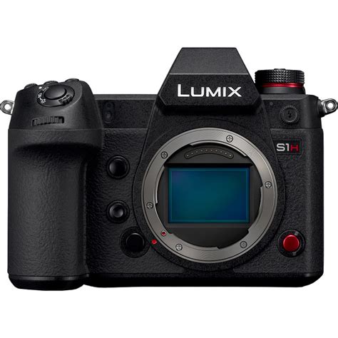 Panasonic Lumix S1H - World's first 6K/24p capable mirrorless camera