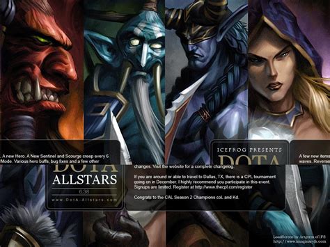 Download "DotA Allstars by aeyah" WC3 Map [Hero Defense & Survival] | Warcraft 3: Reforged - Map ...