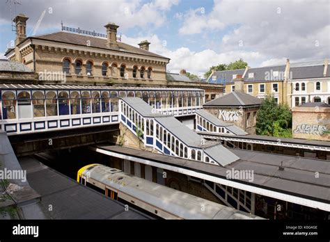 Denmark Hill Station in London Stock Photo - Alamy