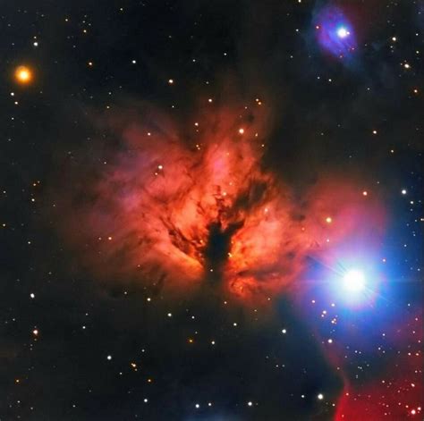 The Flame Nebula | I See Stars | Pinterest