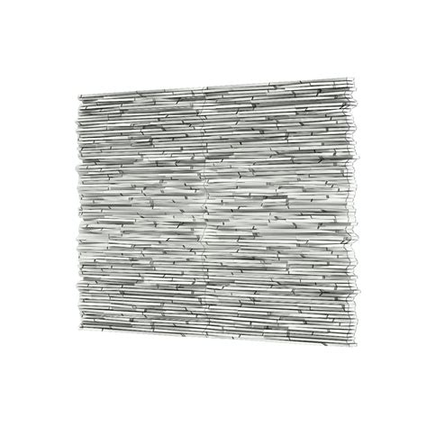 Stone Wall Panel 3D Model