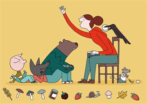 storytelling on Behance | Illustration character design, Character ...