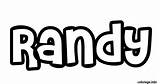 Coloring Pages Randy Moss sketch template