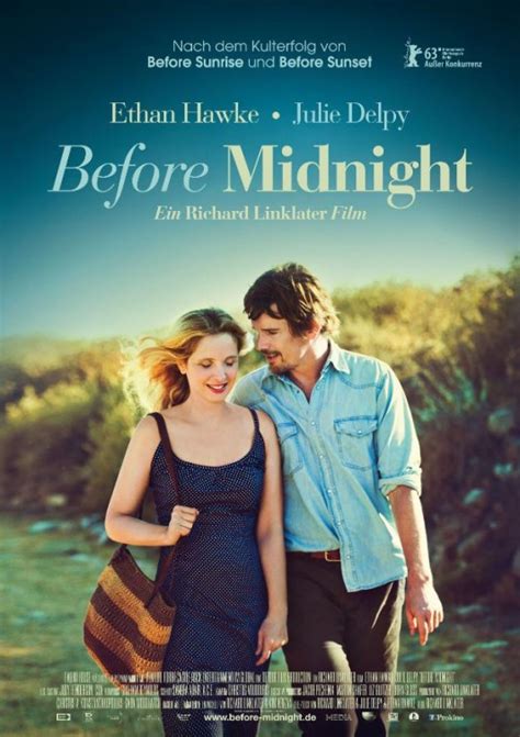 Ethan Hawke & Julie Delpy on the First Poster from 'Before Midnight ...